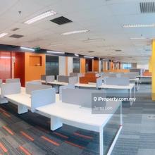 Puchong Fully Furnished Corporate Office For Rent 