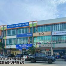 3 Storey Shop Lot Facing Main Road, Jalan Hashim For Sale