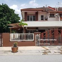 Below market Big land corner lot bandar botanic 2-storey hot sale Now