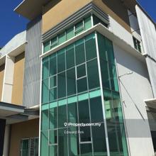 3 Storey Semi-D Factory For Sale @  Shah Alam