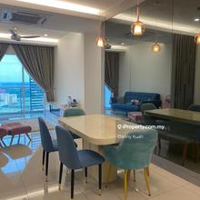 Freehold Gated Guarded River View Parkland Residence Fully Furniture