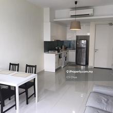 Studio nice view 2 car parks unit high floor for sale