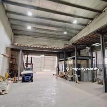 Klang Utama 1.5 Storey Semi-D Factory For Sale