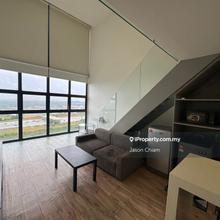 Fully Furnished Duplex Studio MRT