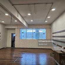 Taman Aston first  floor office for rent