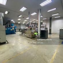 Taman industri sungai buloh tsb corner lot extended 18000sf
