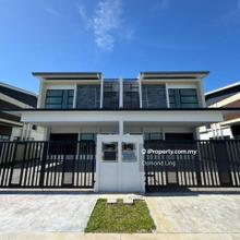 Nilai Mvv City New 2 storey first house 100% loan last 6 unit