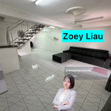Taman Kingfisher Likas Double Storey Terrace House For Sale
