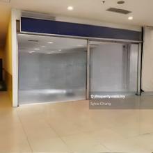 Shop lot for sell at One Borneo Hypermall