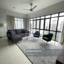 High floor city view corner lot for sale good condition