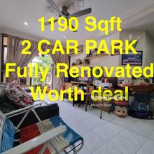 Grandview Condo 1190 Sf 2 Car Park Renovated Rare In Market Good deal