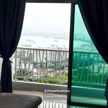 Worth rent unit, Partly Furnished, 2 Carparks 