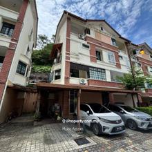 3.5 storey condo villa sri bendera penang for sale fully renovated