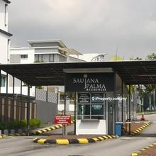 Well maintained and furnished four storey semi detached unit.