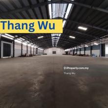 Huge Detached Factory Warehouse @ Prai Industrial Park, Perai For Rent