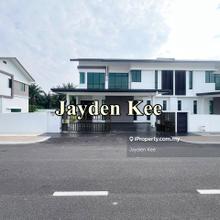 Nibong tebal 2storeysemid sale tekukur indah renovated fully extended