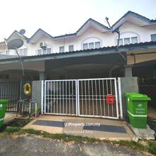 Teres 2 tingkat sg karang jaya