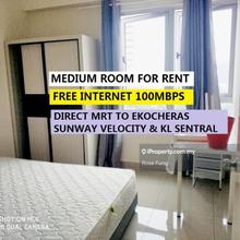 Serviced residence for Rent