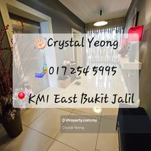 Km1 east freehold unit near pavilion bukit jalil