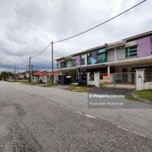 Rumah Teres 2 Tingkat Bawah Harga Pasaran di Seri Iskandar Perak