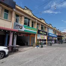 Facing Road Padang Temusu 2 Storey Shoplot For Sale