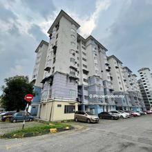 Renovated Blok D Level 4 Near to guard house 1 parking