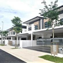 40x85sqft, Double Storey Semi D, Gated Guarded, Build up 3670 sqft