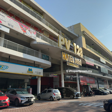 Setapak Busy Commercial Area Ground Floor Shoplot with Menzzanine 