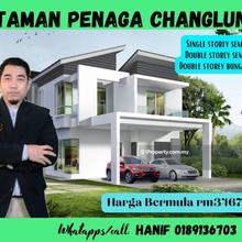 Perumahan Baru Guarded&Gated House Taman Penaga Changlun Kedah