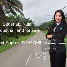 Industrial land for sale 