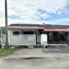 Gunung Rapat Taman Hillview Single Storey Corner House Facing Field 