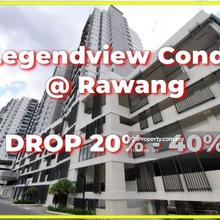 Below Market 180k Condominium Residensi Legendview,  Rawang