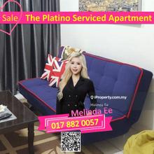 Tampoi The Platino Serviced Residence Apartment Nice 2bed Near Mall