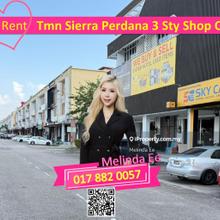 Masai Taman Sierra Perdana Nice Design 3 Storey Shop Office 