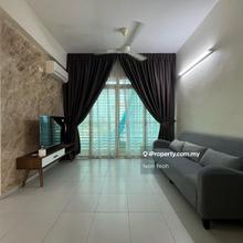 Pangsapuri Sri Chempa Corner Unit @ Fully Furnished @Raja Uda@For Rent