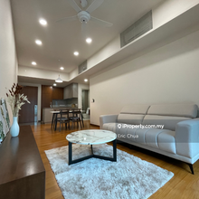Exclusive, New High Floor Unit available for rent! Fully Furnished!
