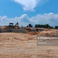 Taman Perindistrian Cemerlang Detached Factory For Sale