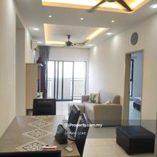 Sky awani 2 3 Bedrooms 2 Bathrooms fully furnished for rent