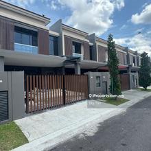 Aurora Sentral Iskandar 2 Storey Superlink Villa 24x75 Gated 