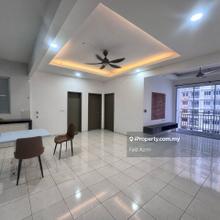 Furnished l 2 park. Idaman abadi condominium kajang for rent 