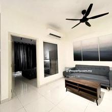 Freehold Renovated Fully Furnished Low Floor unit with Nice View 