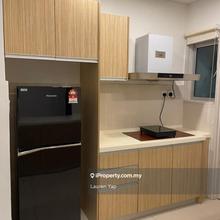 Fully Furnished Renovated Kenanga Residence Gajah Berang For Rent 