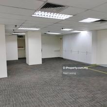Johor bahru city center office for rent