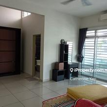 Taman Kempas Utama, Double Storey Cluster House for Sale