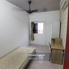 Damai Apartment Room Fully Furnished Next To Help University