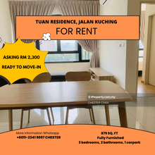 Tuan Residency, Jalan Kuching 