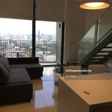 Duplex Studio KL View Nice Renovated High Floor