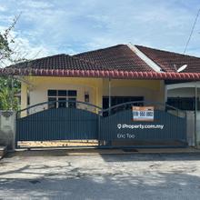 Single Storey Semi-D Tmn Hijau , Sitiawan