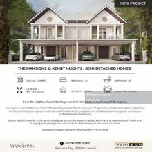 24hrs Gated Guarded Exclusive Mansion @ Kenny Height, Kuching 