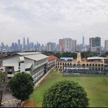 KLCC full view Capers Sentul near LRT MRT KTM